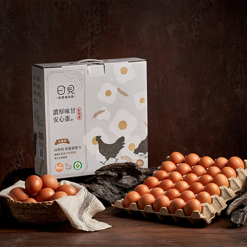 紅殼蛋*30顆